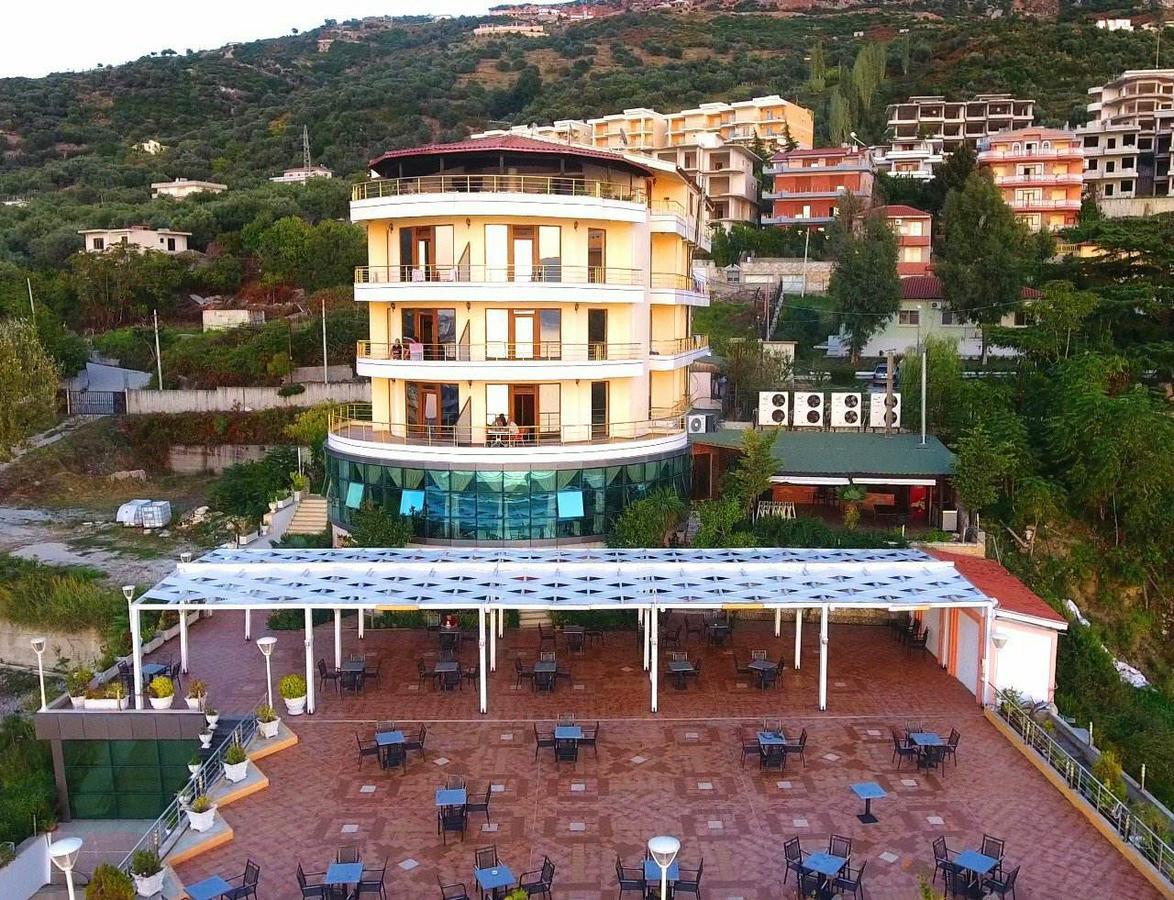 Monte-Carlo Hotel Wlora Zewnętrze zdjęcie