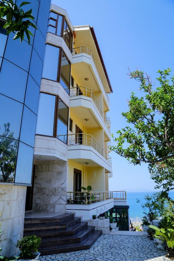 Monte-Carlo Hotel Wlora Zewnętrze zdjęcie