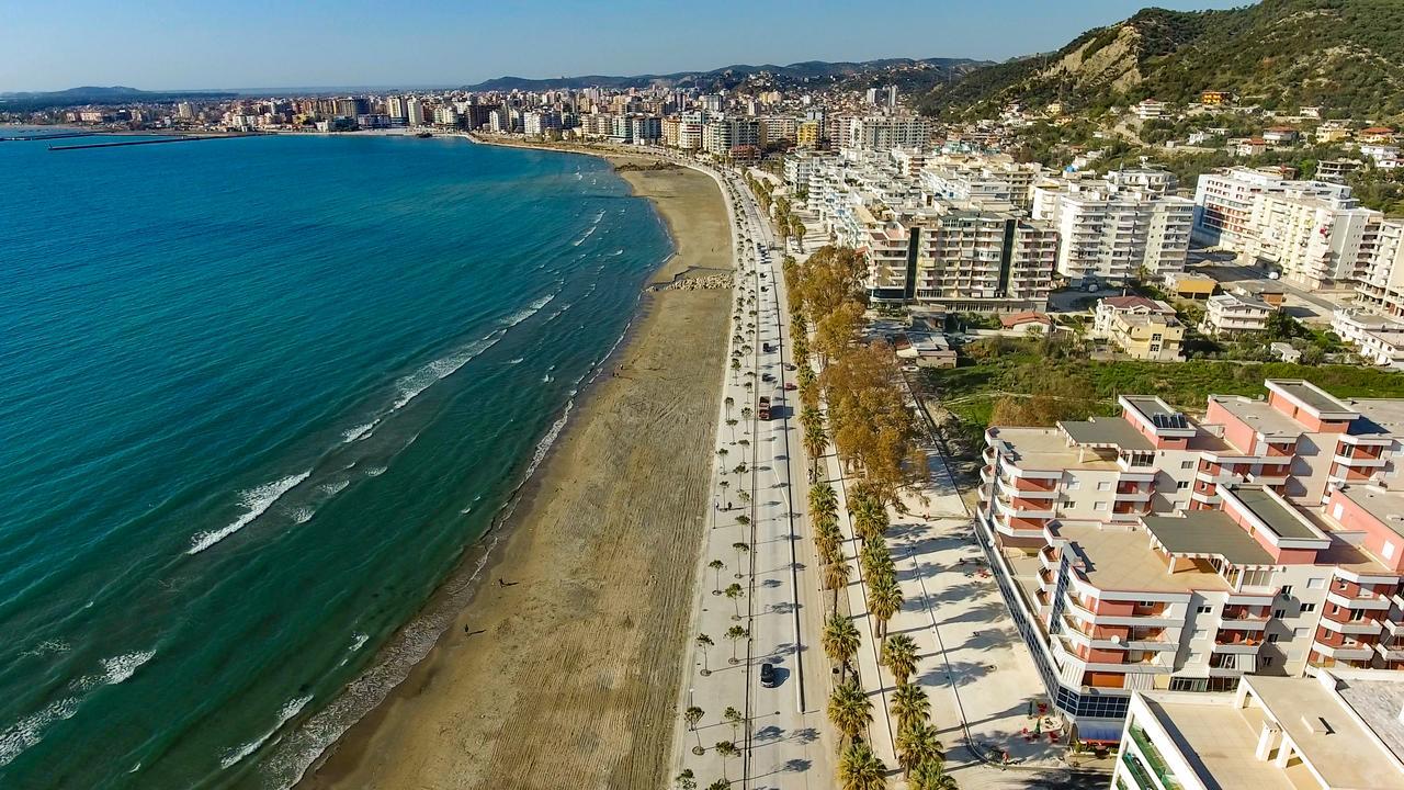 Monte-Carlo Hotel Wlora Zewnętrze zdjęcie