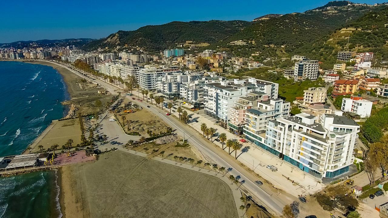 Monte-Carlo Hotel Wlora Zewnętrze zdjęcie