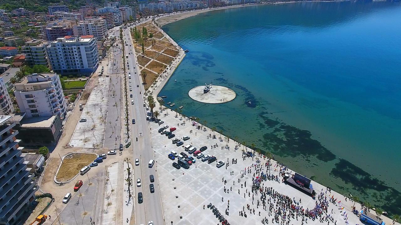 Monte-Carlo Hotel Wlora Zewnętrze zdjęcie