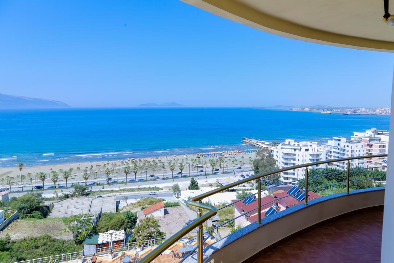 Monte-Carlo Hotel Wlora Zewnętrze zdjęcie