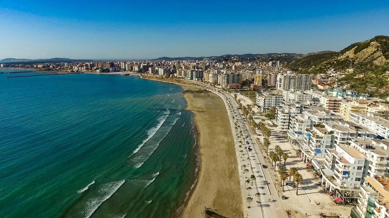 Monte-Carlo Hotel Wlora Zewnętrze zdjęcie