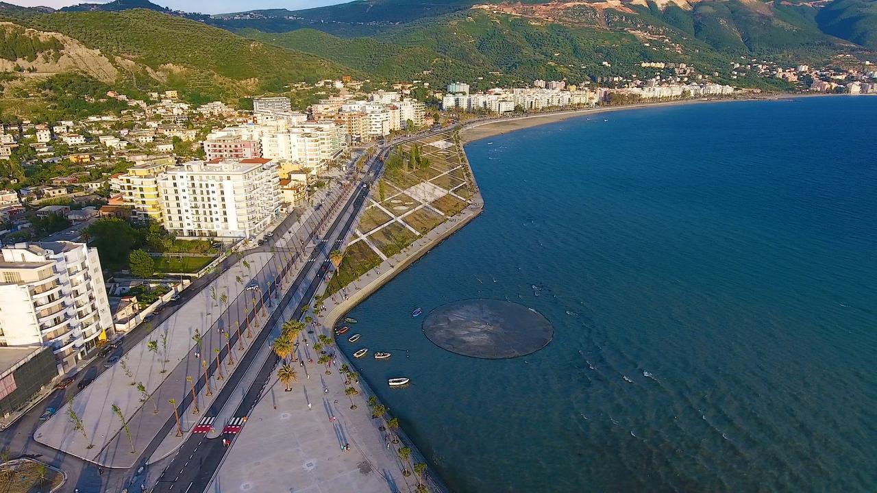 Monte-Carlo Hotel Wlora Zewnętrze zdjęcie