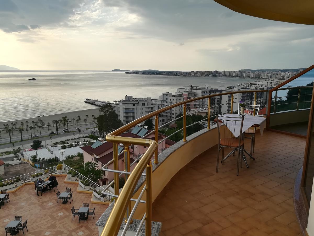 Monte-Carlo Hotel Wlora Zewnętrze zdjęcie