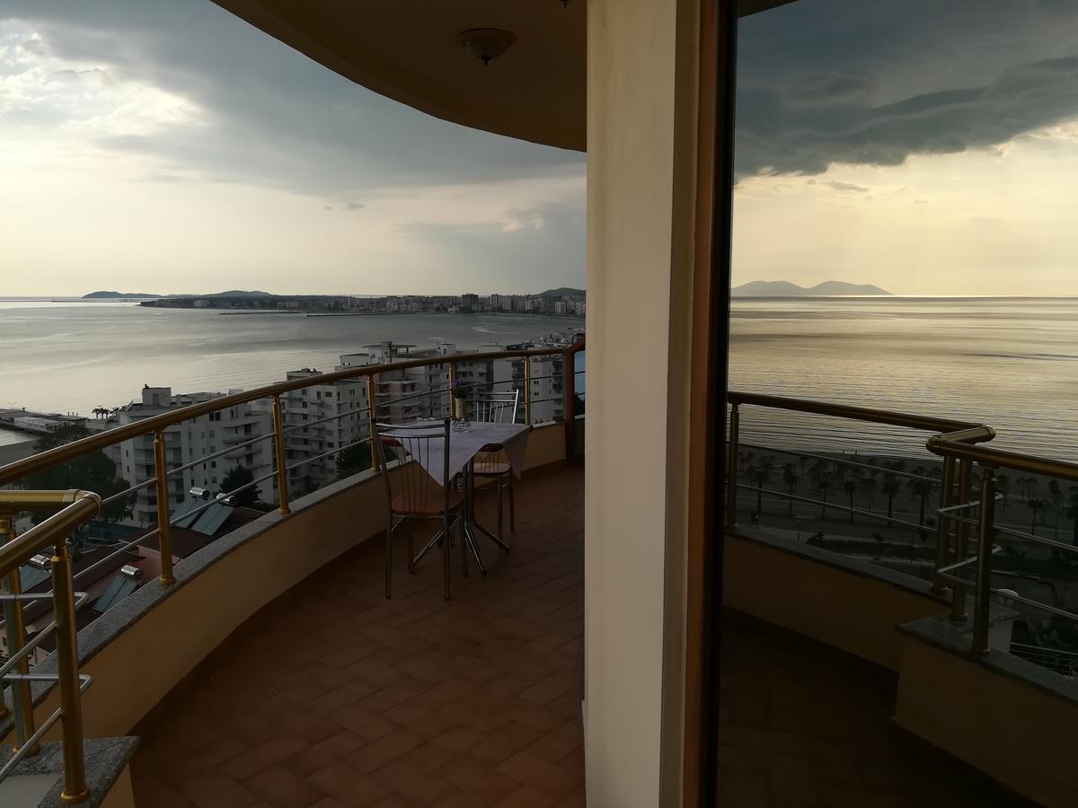 Monte-Carlo Hotel Wlora Zewnętrze zdjęcie