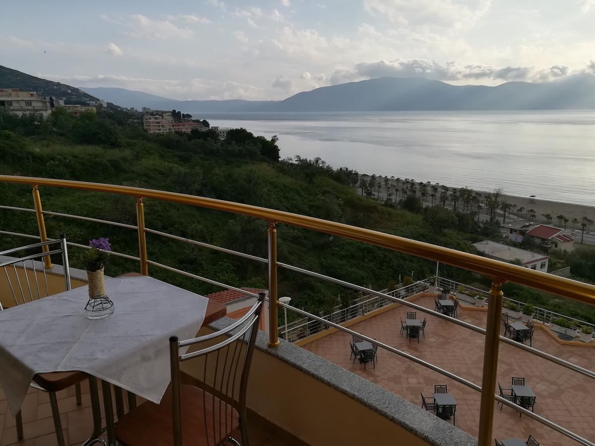 Monte-Carlo Hotel Wlora Zewnętrze zdjęcie